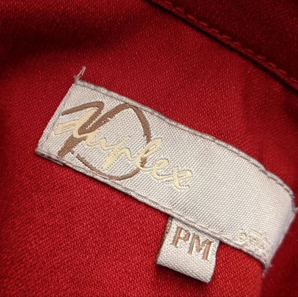 Jean Jacket Red - Picture 4 of 6